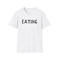 eating hand drawn font tshirt
