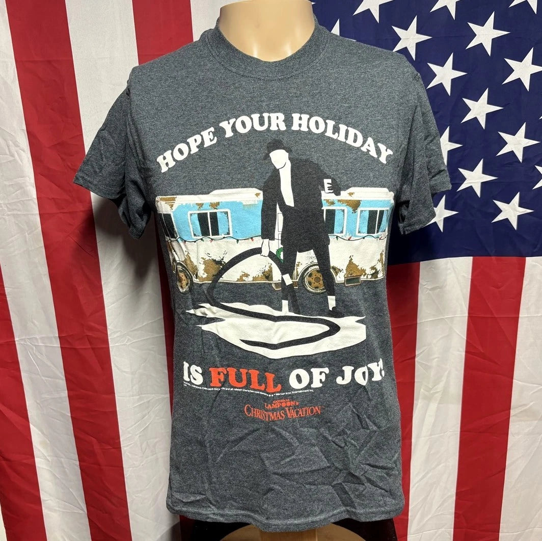 CHRISTMAS VACATION shirt National Lampoon RV graphic Cousin Eddie gag tee S