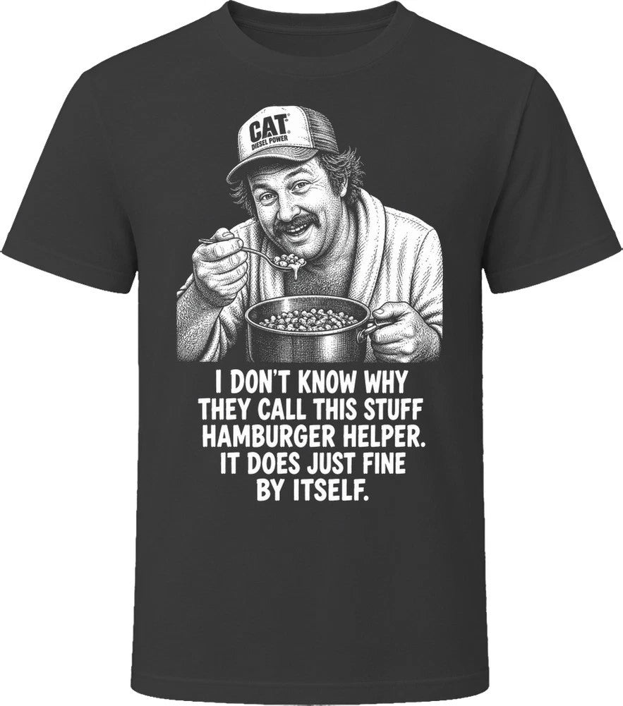 Cousin Eddie Hamburger Helper Does Just Fine National Lampoons Vacation Funny 80