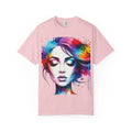 Vibrant Art T-Shirt, Colorful Tee for Artists, Gift for Her, Casual Wear, [...]