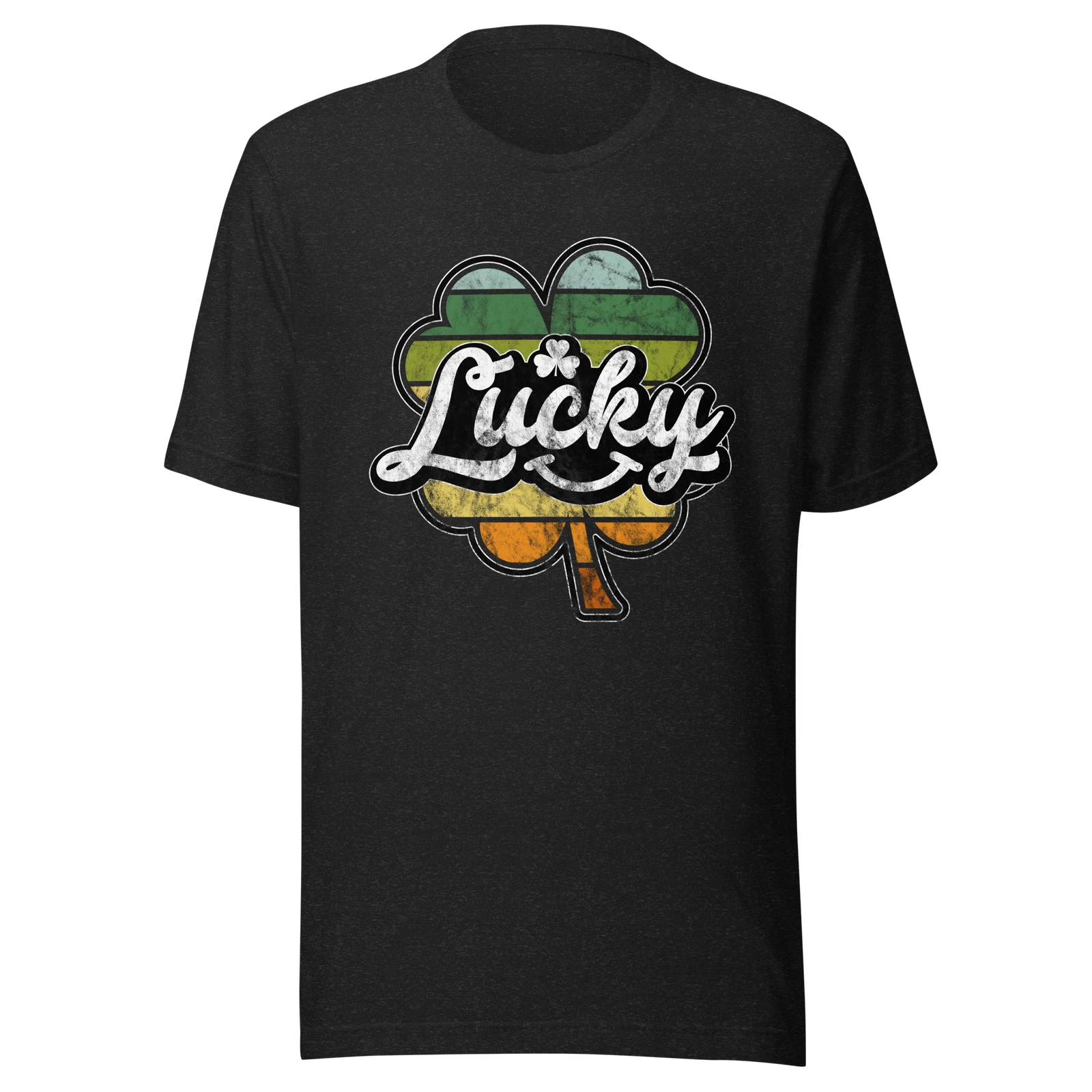 St. Patrick's Day Lucky Shamrock Tee - Embrace the Irish Charm!