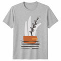 Gardening Floral Abstract Art T-Shirt Plants Birthday Gift