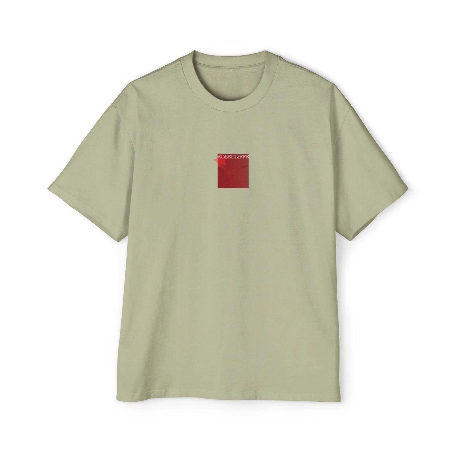 Casual Logo Graphic Tee Rosecliffe Men's Streetwear Tee