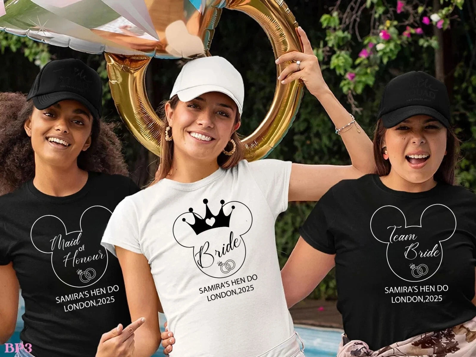 Personalised Hen Party Shirts,Team Bachelorette Party Shirt, Happy Team
