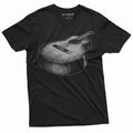 Guitar 3D T-shirt Guitarist gift musician music country shirt guitar player tee