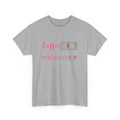 Mom later Coffee first T-Shirt | Funny Motherhood Tee | Cute Girl Mom Gift