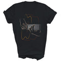 Cool Acoustic Guitar Player Funny Unisex Shirt Gift