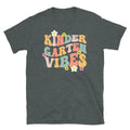 Kindergarten Vibes Teacher First Day of School Short-Sleeve Unisex T-Shirt