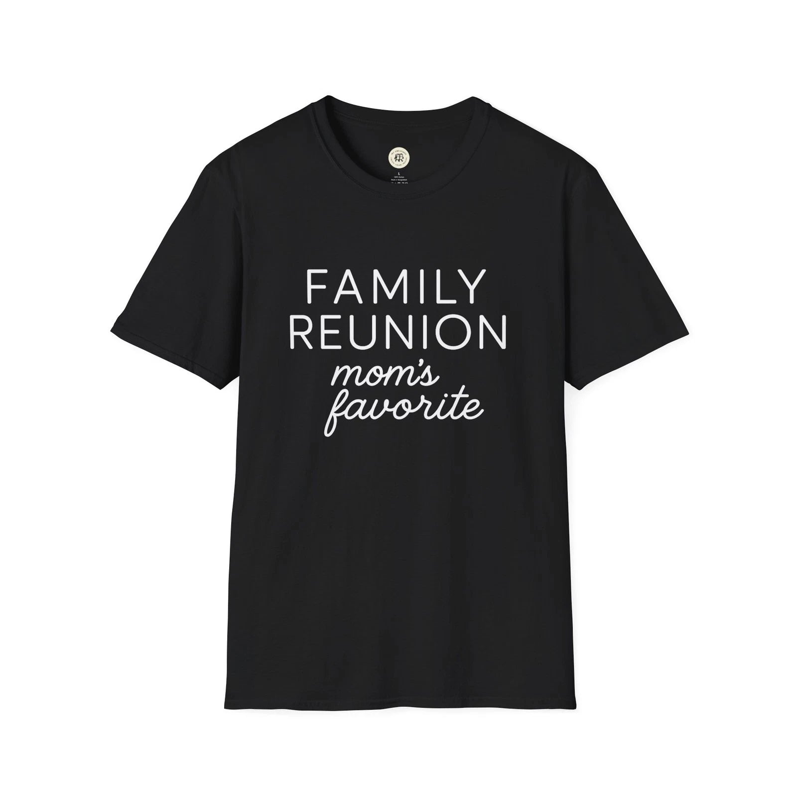 Family Reunion T-Shirt - Mom's Favorite, Gift for Family Gatherings, Reunion