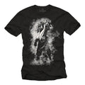 COOL FINAL LEVEL UP GAMER MENS T SHIRT WITH NERD FANTASY - SHORT SLEEVE GEEK TEE