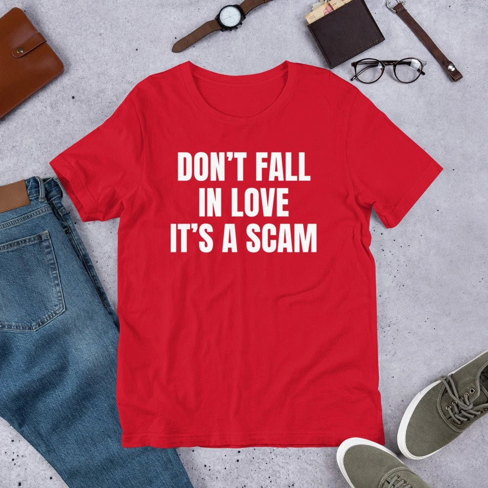 Funny Anti Valentines Day Single Awareness Women Men Novelty Unisex t-shirt