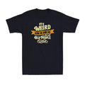 It's Weird Being The Same Age As Old People Funny Sarcastic Retro Men's T-Shirt