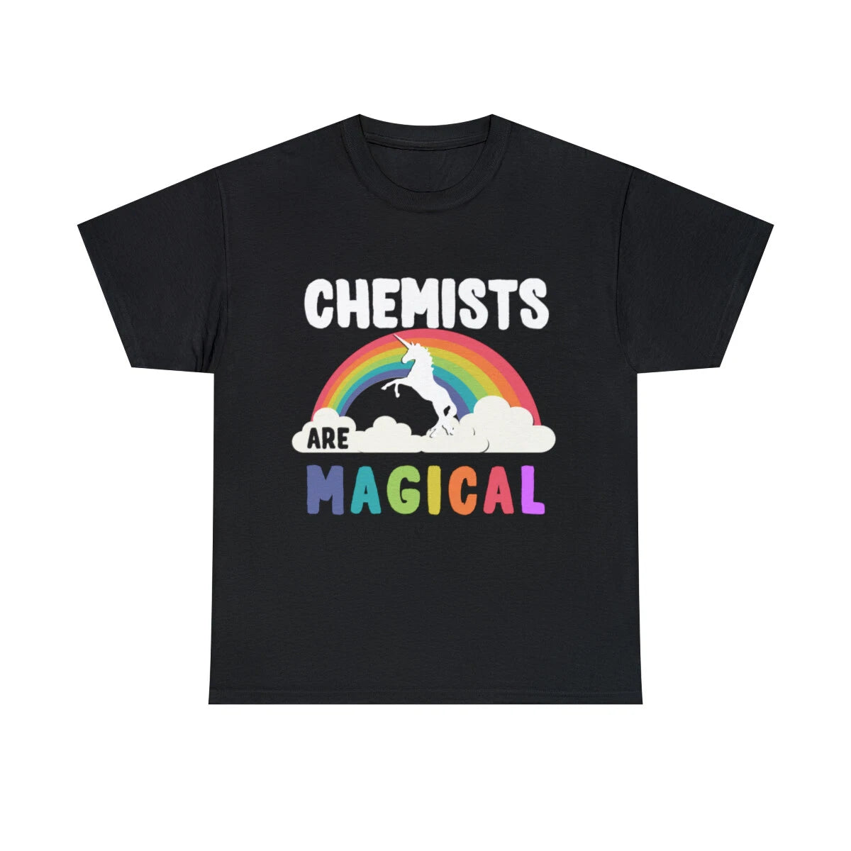 Chemists Are Magical Graphic Tee Shirt, S-5XL