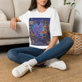 Cyberpunk Kitsune Fox Ramen Noodle Tokyo Graphic T-Shirt Retro Japan Neon Tee