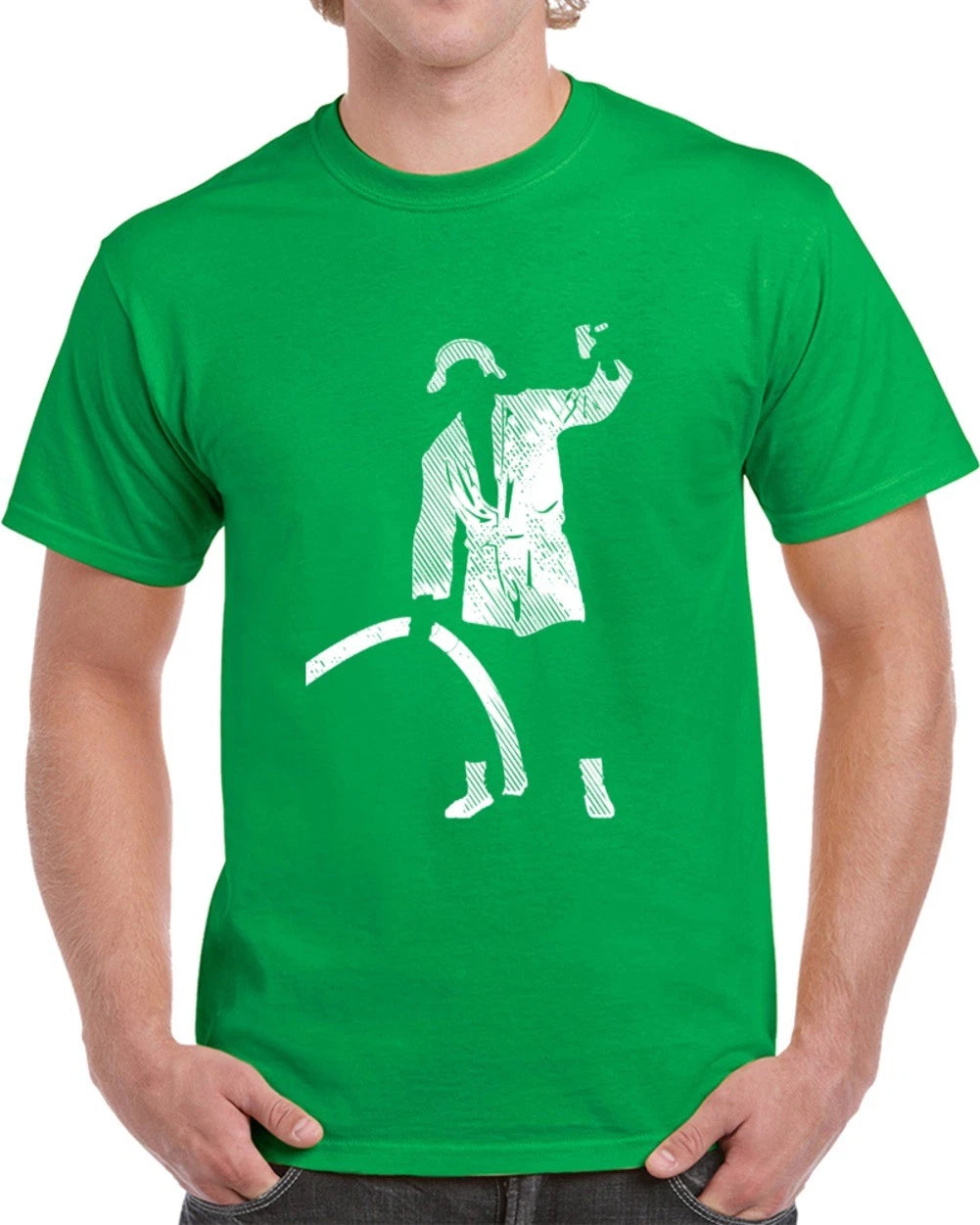 Cool National Lampoon's Christmas Vacation Cousin Eddie Silhouette T Shirt