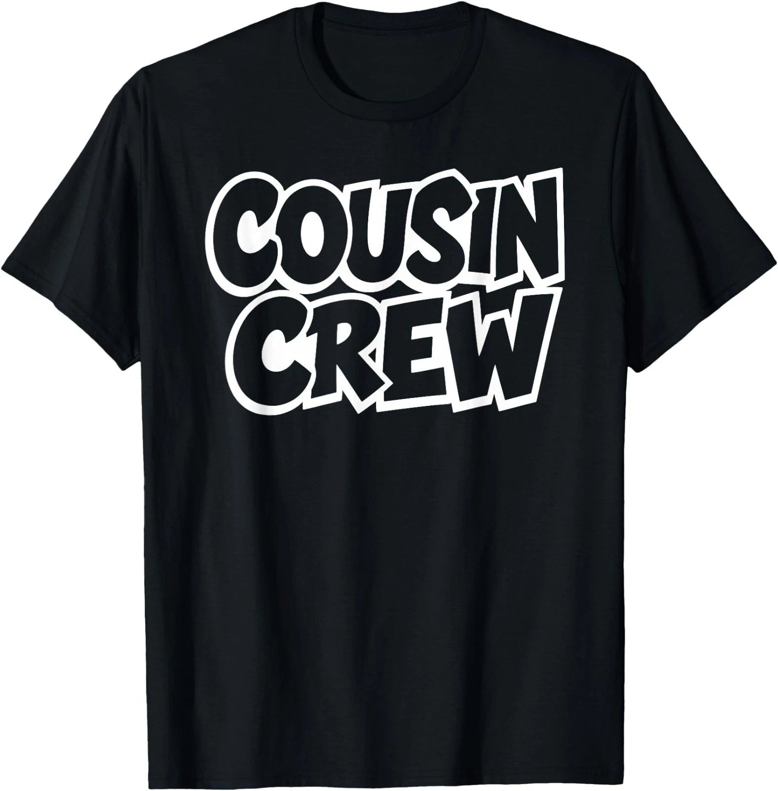 Cousin Crew Shirt Adults Kids Matching Cousin Squad T-Shirt
