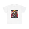 Samurai Ninja Cat Cartoon Anime Japanese T Shirt Kids Men Women Tee Flashlander