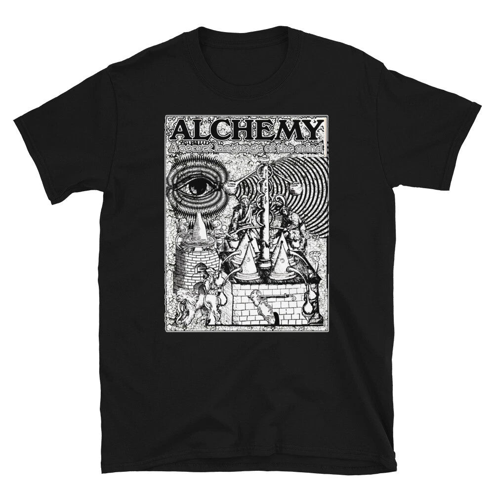 Alchemy the Secret Language of the Mind Alchemist All Seeing eye magic  T-Shirt