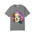 Colorful Pop Art Icon T-shirt | Retro Portrait Tee