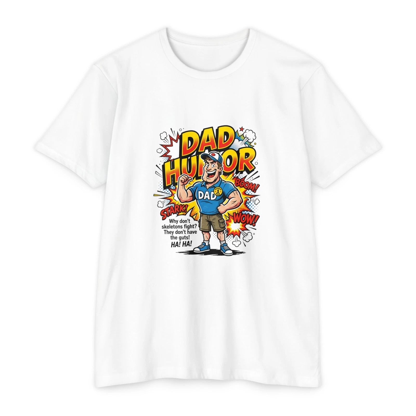 Dad Humor Graphic Tee | Retro Comic Dad Joke T-shirt