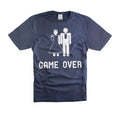 Funny Wedding Joke Shirt Game Over T-Shirt Funny Marriage Wedding Shirts For him