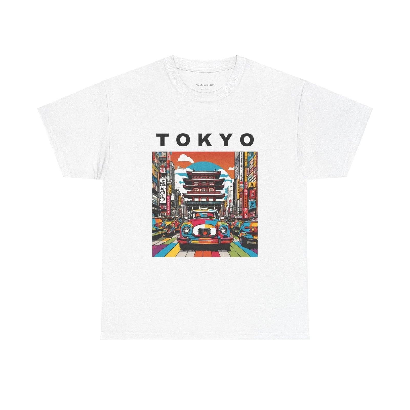 Tokyo Japan T Shirt Japanese Shirt Kanji Shirt Japanese Pop Art Tee Flashlander