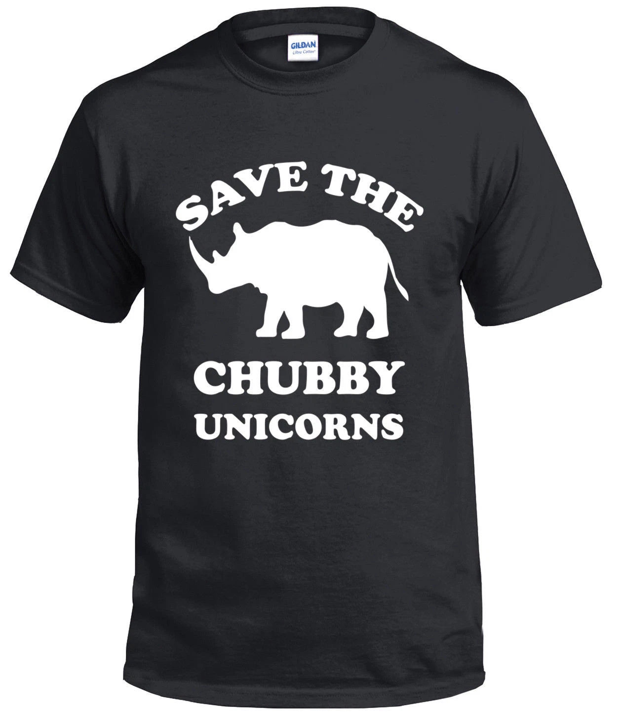 SAVE THE CHUBBY UNICORN KIDS T SHIRT FUNNY KYLIE MODEL JENNER TOP T-SHIRT KIDS