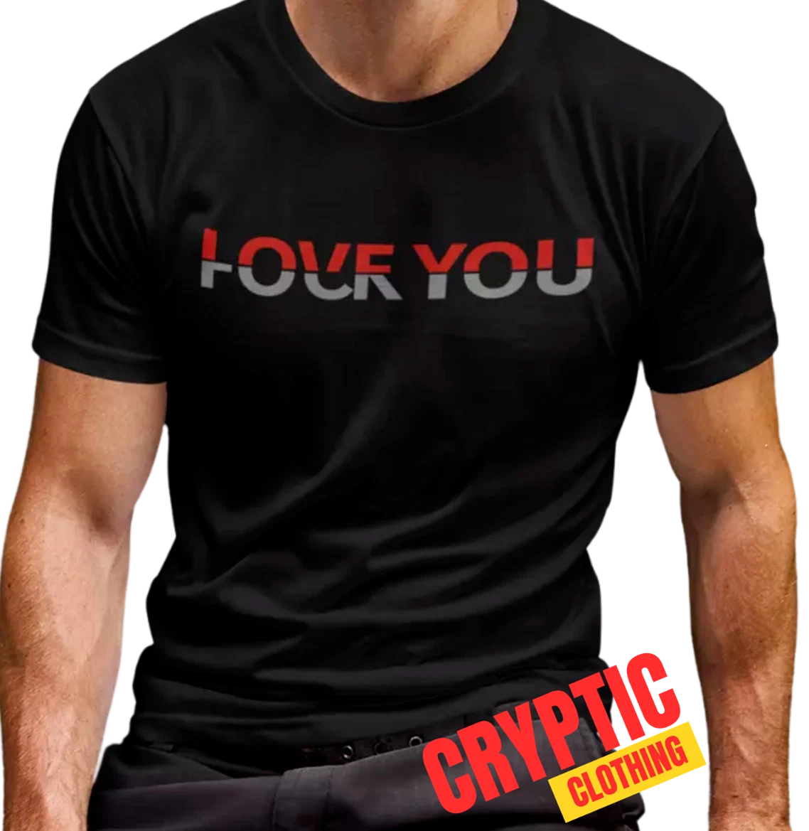 Love You F**k You T-SHIRT S-3XL Funny Rude Humor Fuck-around Joke NEW GIFT TEE