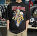 100% Authentic Vintage 90s DOMINION Tank Police Anime T Shirt Cyberpunk
