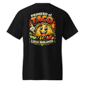 Primero El Taco Luego Hablamos Funny Taco T-Shirt Mexican Food Humor Tee