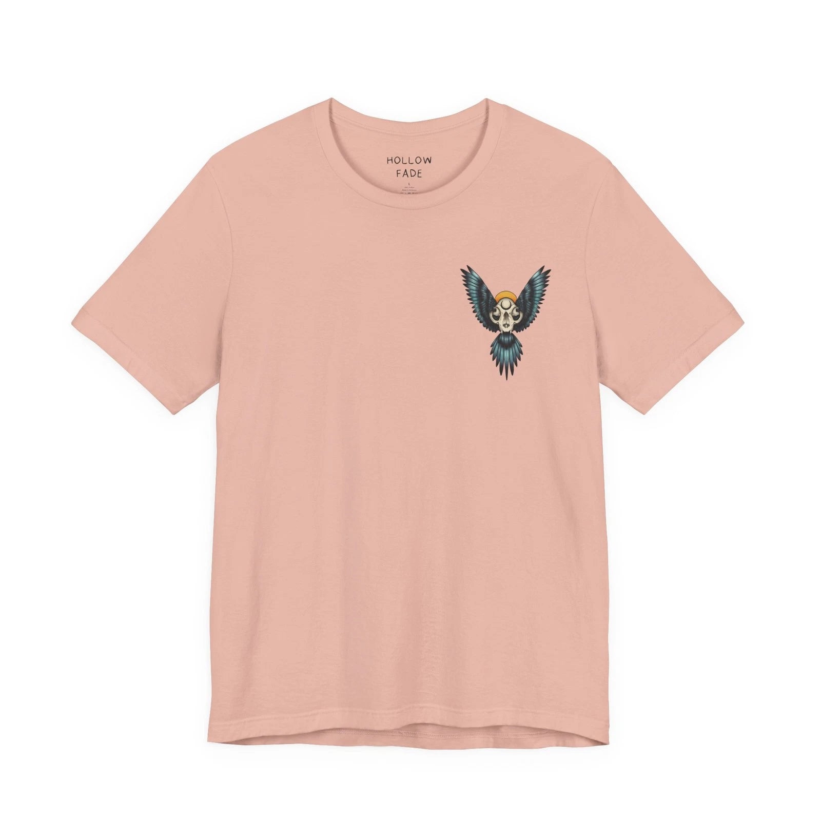 Ravens Omen | Goth Emo Alternative Tattoo Style Alt Unisex Graphic T-Shirt