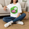 Ooh My! Pop Art Lips T-Shirt | Retro Speech Bubble Tee