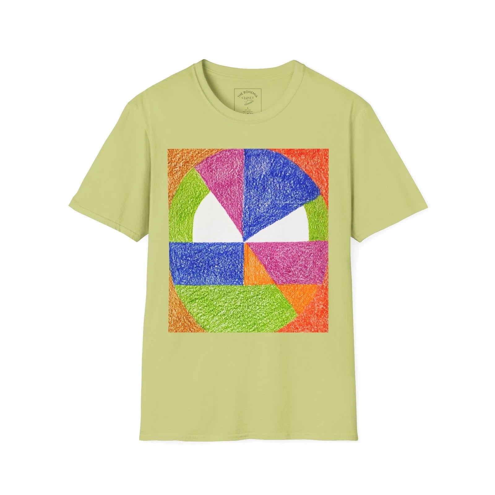 Sassy Smile | Wearable Art Tee | Abstract Graphic Shirt | Original Artist Design