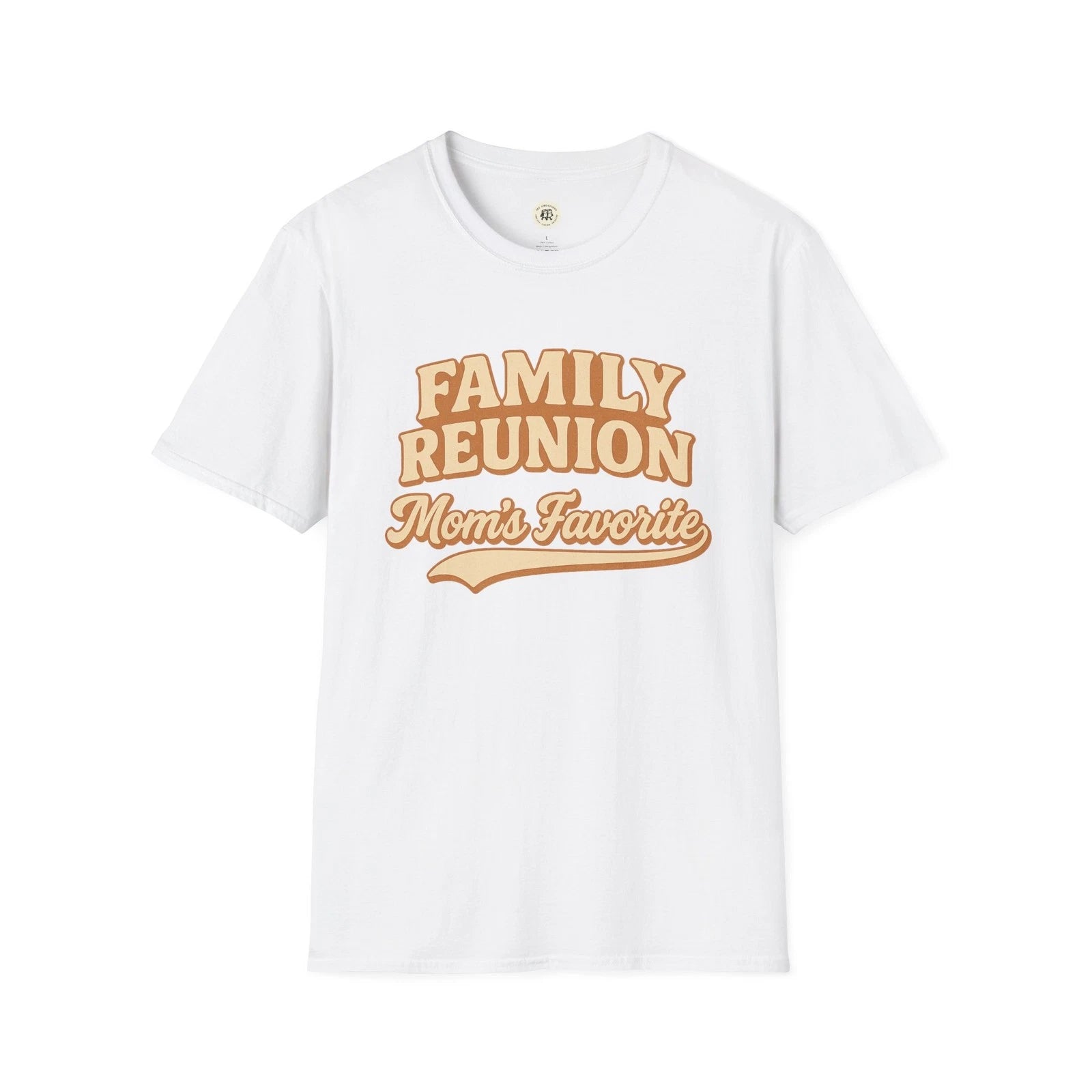 Family Reunion T-Shirt, Unisex Softstyle Tee, Mom's Favorite Shirt, Gatherings