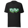 St. Patrick's Day Lucky Vibes Tee - Wear Your Irish Luck with Style!