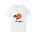 Sunset Beach T-shirt, Summer Vibes Tee, Relaxed Fit Casual Top, Vacation [...]