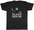 Earth Day Mens T-Shirt Protect the Planet Everyday Unisex Tee Gift