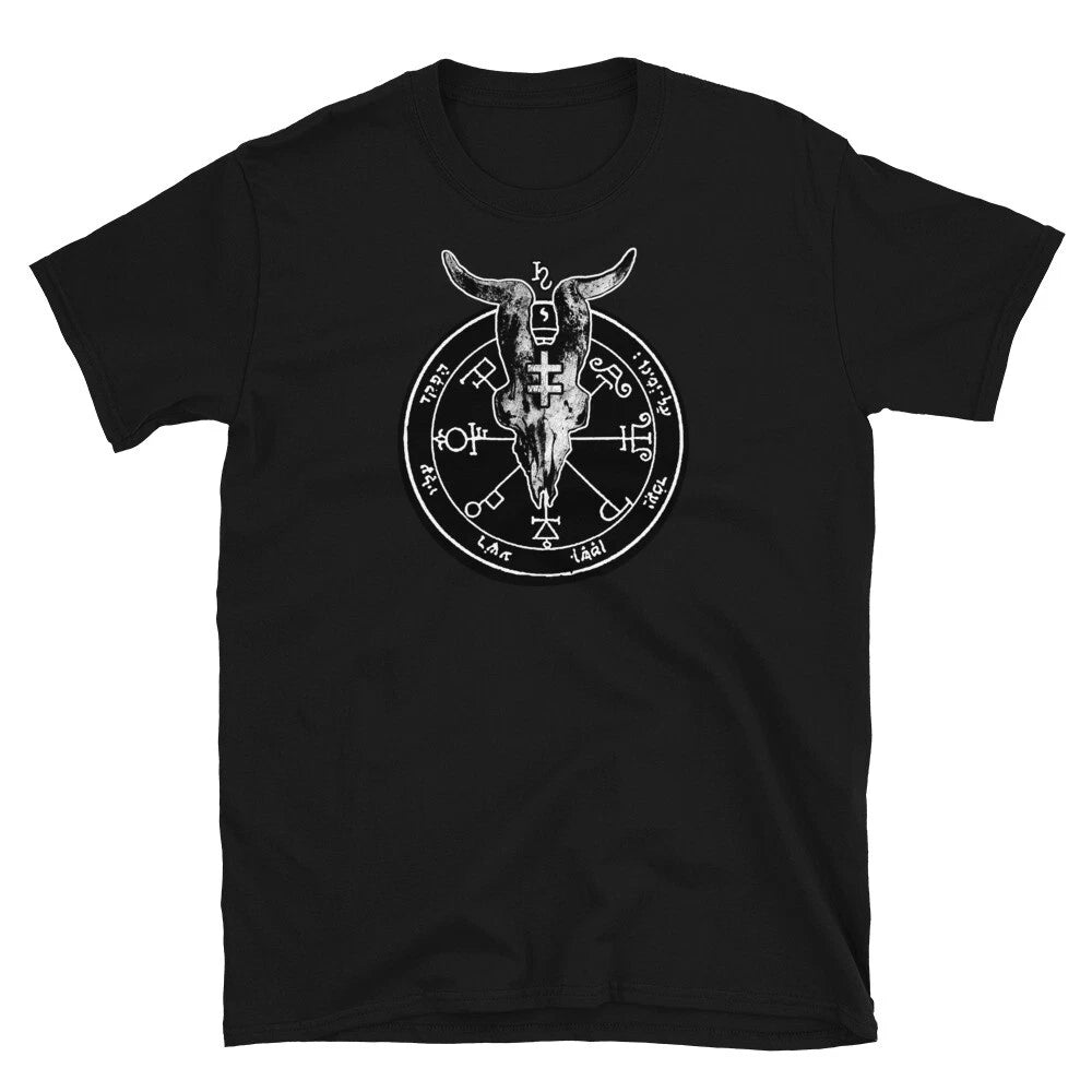 Baphomet Alchemy Satanic Esoteric Goat Magic T-Shirt