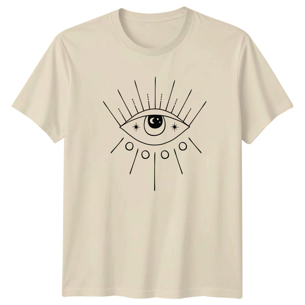 Mystic Third Eye Protects Against T-Shirt Occult Spirituality Birthday Gift