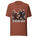 Samurai War Unisex t-shirt