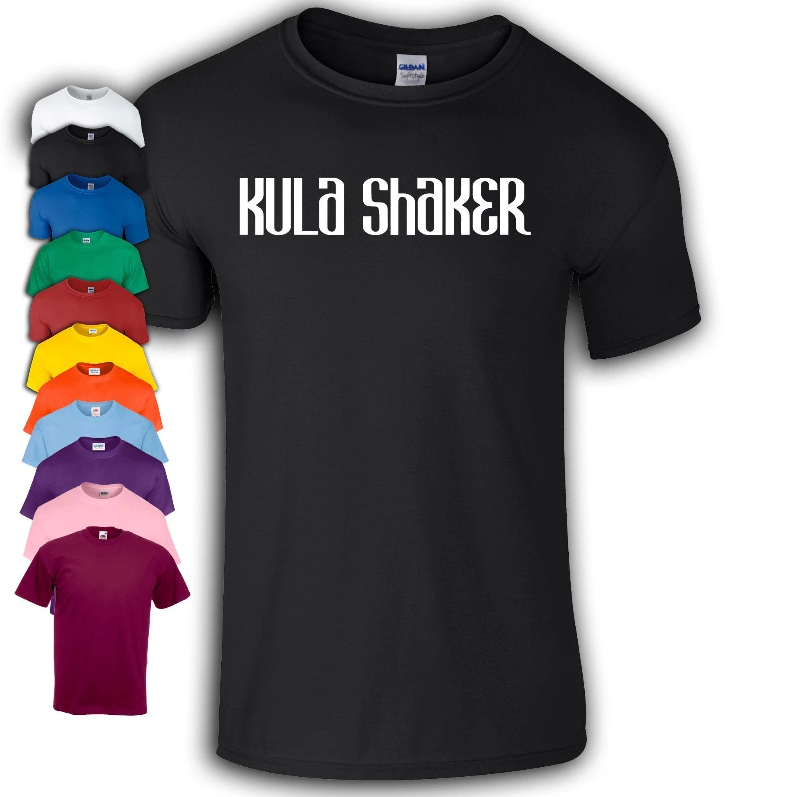 Kula Shaker T-Shirt | 90s | Indie | Britpop | Retro | Crispian Mills