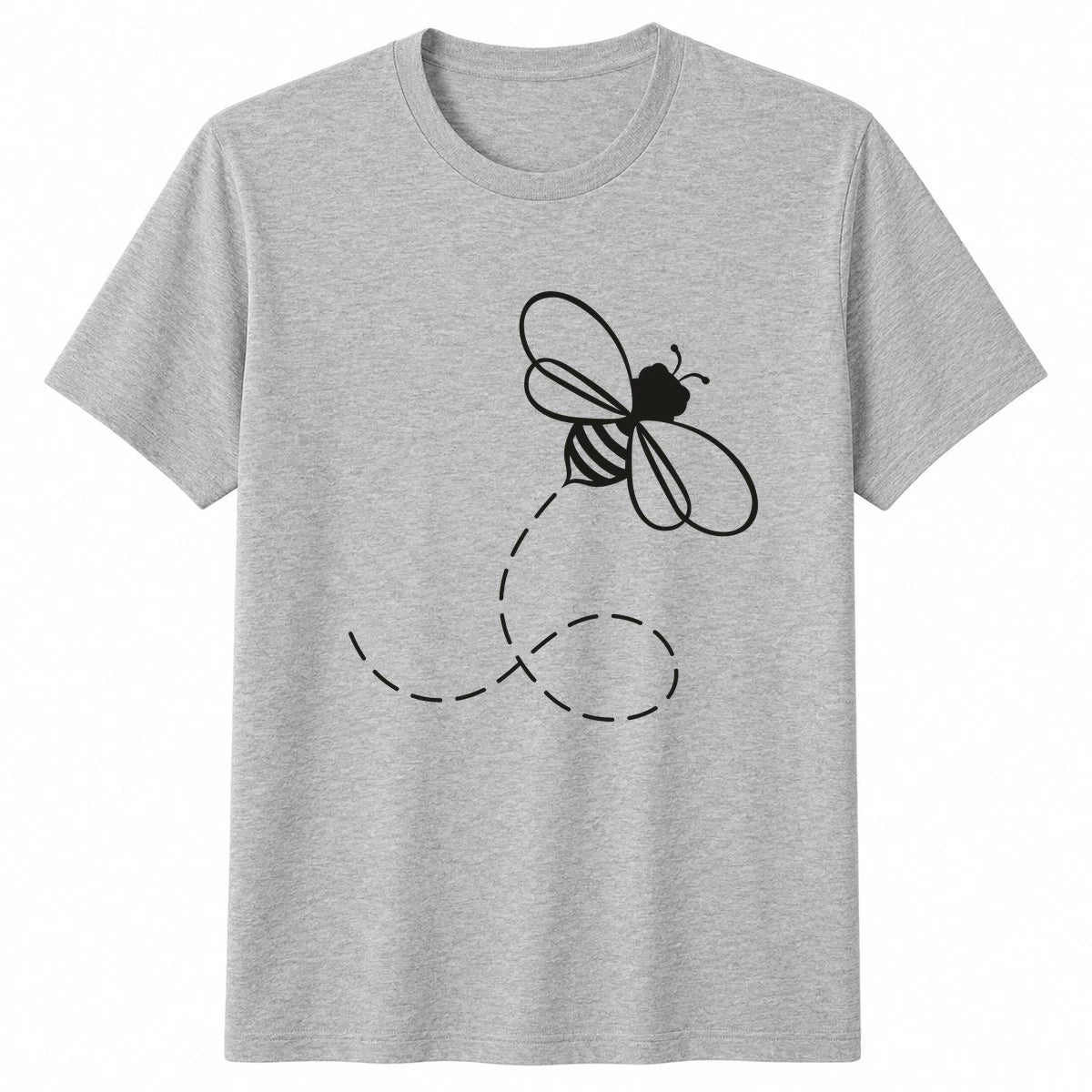 Floral Butterfly And Bee Nature T-Shirt Dragonfly Birthday Gift