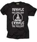 Yoga T-shirt Funny yoga Tee Shirt