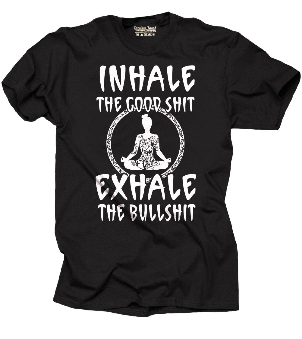 Yoga T-shirt Funny yoga Tee Shirt