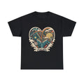 Retro Teacher Love Appreciation Back To School Graphic Tee Shirt, S-5XL