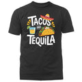 Tacos & Tequila Funny Mexican Party Cinco De Mayo T-Shirt
