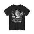Christmas fairy Monochrome Sweater Weather T-Shirt | Cozy & Cute Winter Fashion