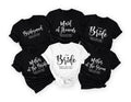 Bachelorette Party Shirts ,Personalised Hen Party Shirts STYLE 3
