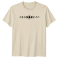 Moon Phases Sun Celestial Harmony T-Shirt Moon Phases Boho Celestial