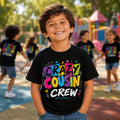 Crazy Cousin Crew Boys T Shirt